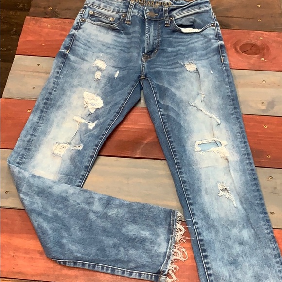 American Eagle Outfitters Other - American Eagle Distressed Extreme Flex Jeans 28x30